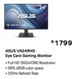 Computer Mania Asus VA249HG Eye Care Gaming Monitor offer