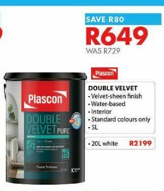 Double velvet