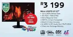 Computer Mania Acer Nitro VG270 X1 27" offer