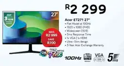 Computer Mania Acer ET271 27" offer