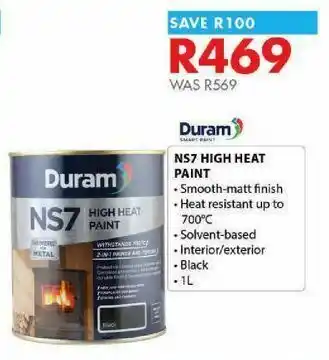 Chamberlain Ns7 high heat paint offer