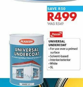 Chamberlain Universal undercoat offer
