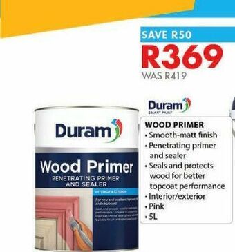 Wood primer