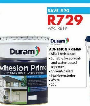 Chamberlain Adhesion primer offer