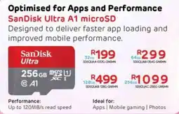 Computer Mania SanDisk Ultra A1 microSD 256GB offer