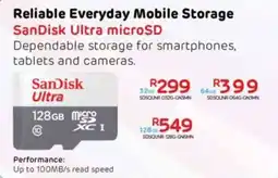 Computer Mania SanDisk Ultra microSD 128GB offer