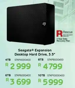 Computer Mania Seagate 3.5" Expansion Desktop Hard Drive offer