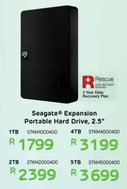 Computer Mania Seagate 2.5" Expansion Portable Hard Drive offer