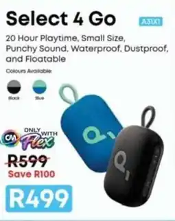 Computer Mania Soundcore Select 4 Go offer