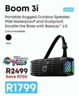 Computer Mania Soundcore Boom 3i offer