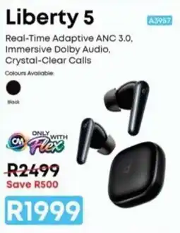 Computer Mania Soundcore Liberty 5 offer