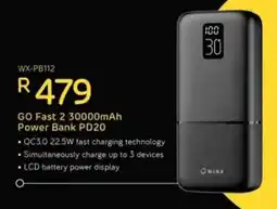 Computer Mania Winx GO Fast 2 30000mAh Power Bank PD20 offer