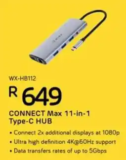 Computer Mania Winx Connect Max 11-in-1 Type-C Hub offer