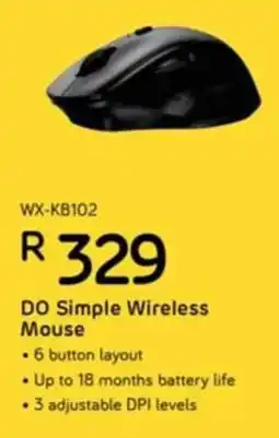 Computer Mania Winx Do Simple Wireless Mouse offer