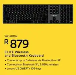 Computer Mania Winx Elite Wireless and Bluetooth Keyboard offer