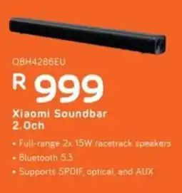 Computer Mania Xiaomi Soundbar 2.0Ch offer