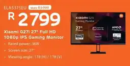 Computer Mania Xiaomi G27i 27" Full HD 1080p IPS Gaming Monitor offer