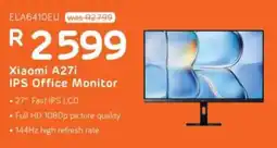 Computer Mania Xiaomi A27i IPS Office Monitor offer