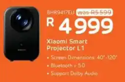 Computer Mania Xiaomi Smart Projector L1 offer