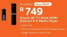 Computer Mania Xiaomi Mi TV Stick HDMI Android 9.0 Media Player offer