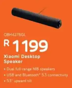 Computer Mania Xiaomi Desktop Speaker offer