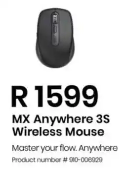 Computer Mania Logitech MX Anywhere 3S Wireless Mouse offer