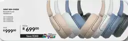 Computer Mania Sony WH-CH520 Bluetooth On-Ear Headphones offer