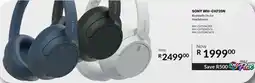 Computer Mania Sony WH-CH720N Bluetooth On-Ear Headphones offer