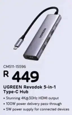 Computer Mania UGreen Revodok 5-in-1 Type-C Hub offer