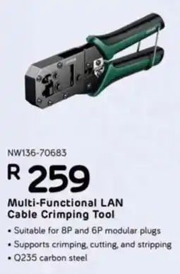 Computer Mania UGreen Multi-Functional LAN Cable Crimping Tool offer