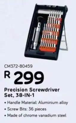 Computer Mania UGreen Precision Screwdriver Set, 38-in-1 offer