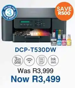 Computer Mania Brother DCP-T530DW Printer offer