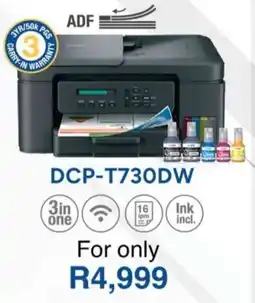 Computer Mania Brother DCP-T730DW Printer offer