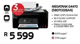 Computer Mania Canon Megatank G4470 Printer offer