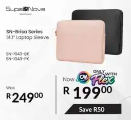 Computer Mania Supa Nova SN-Brisa Series 14.1" Laptop Sleeve offer