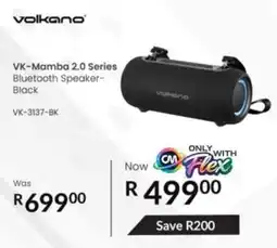 Computer Mania Volkano VK-Mamba 2.0 Series Bluetooth Speaker Black offer