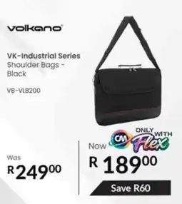 Computer Mania Volkano VK-Industrial Series Shoulder Bags Black offer
