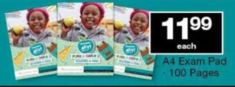 Checkers A4 Exam Pad 100 Pages offer