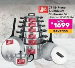 Game J7 15-Piece Aluminium Cookware Set offer