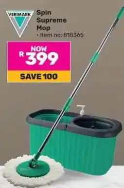 Game Spin Supreme Mop offer