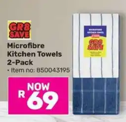 Game Microfibre Kitchen Towels 2-Pack offer
