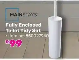 Game Fully Enclosed Toilet Tidy Set offer