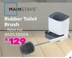 Game Rubber Toilet Brush offer