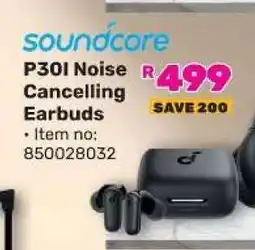 Game soundcore P30i Noise Cancelling Earbuds offer