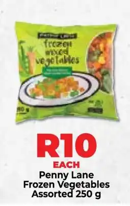 Food Lover's Market Penny Lane Frozen Vegetables Assorted 250 g offer