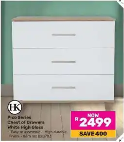 Game Pico Series Chest of Drawers offer