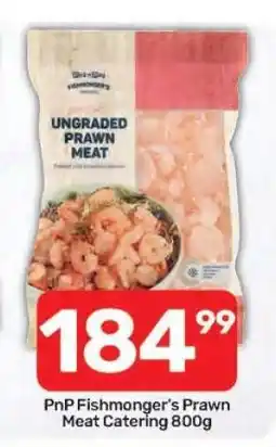 Pick n Pay PnP Fishmonger’s Prawn Meat Catering 800g offer