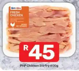 Pick n Pay PnP Chicken Stirfry 400g offer