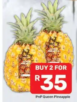 Pick n Pay PnP Queen Pineapple offer
