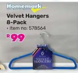 Game Velvet Hangers 8-Pack offer